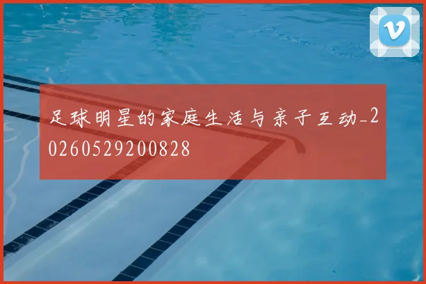 足球明星的家庭生活与亲子互动_20260529200828