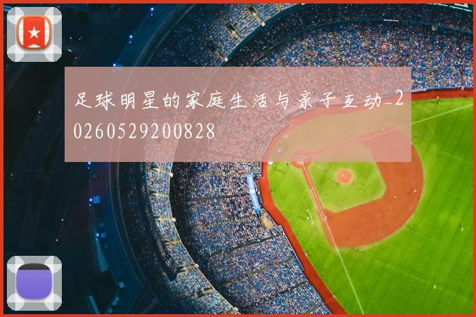 足球明星的家庭生活与亲子互动_20260529200828